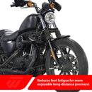 For 2004-2022 Harley Sportster 883 1200 Gloss Black Front Highway Engine Guard Crash Bar-3