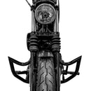 Steel Front Highway Engine Guard Crash Bar for 2004 - 2022 Harley Sportster XL 883 1200 - Mofun - 90201095