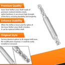 Stainless Steel Inner Steel Shifter Lever Shaft for 1982 - 2016 Harley Davidson Touring Models - Mofun - 90410005