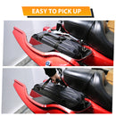 Pair Black Oxford Saddlebag Organizer Liners Bag for 1993 - 2024 Harley Touring Hard Saddlebag - Mofun - 90209021