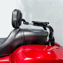 Quick Release Multi - Purpose Adjustable Driver/Passenger Backrest for 2009 - 2024 Harley Touring Models - Mofun - 90302182