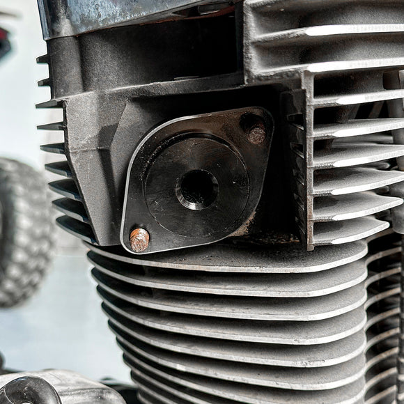 Exhaust Gasket Seal Installer Tool for Harley Davidson 1984 to present Evo Big Twin and Twin Cam, 1986 to present XL - Mofun - 90901017