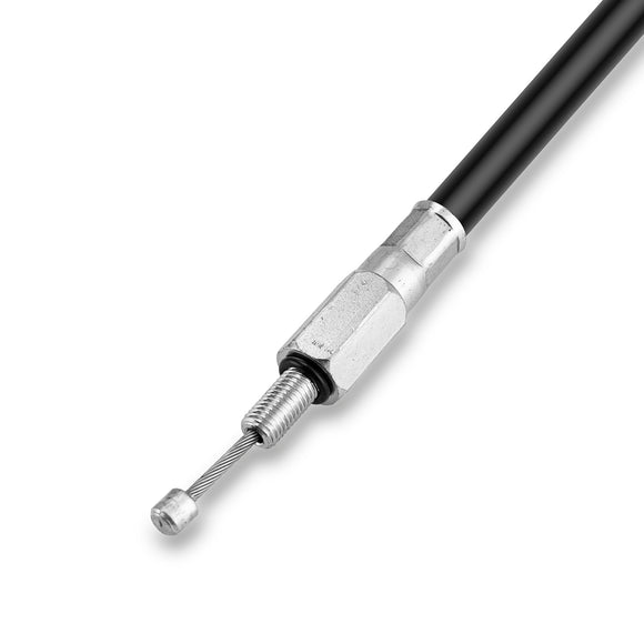 68 11/16" Extended Length Stainless Steel Clutch Cable for Harley - Davidson Softail Dyna Touring - Mofun - 90112023