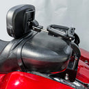 Quick Release Multi - Purpose Adjustable Driver/Passenger Backrest for 2009 - 2024 Harley Touring Models - Mofun - 90302182