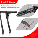 For 2004-2022 Harley Sportster 883 1200 Gloss Black Front Highway Engine Guard Crash Bar-6