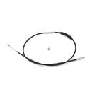 70 11/16" Extended Length Stainless Steel Clutch Cable for 1987 - 2006 Harley Big Twin - Mofun - 90112041