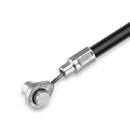 70 11/16" Extended Length Stainless Steel Clutch Cable for 1987 - 2006 Harley Big Twin - Mofun - 90112041