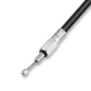 70 11/16" Extended Length Stainless Steel Clutch Cable for 1987 - 2006 Harley Big Twin - Mofun - 90112041