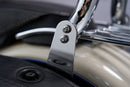 For 2005-2017 Harley Softail Deluxe & 2000-2005 Softail Night Train/ Softail Standard Sharp Angle Chrome 24" Passenger Backrest Sissy Bar-9
