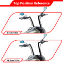 2018-2025 Indian Springfield & 2018-2021 Chief 12" Gloss Black APE Hanger Bar-Sharp Handlebar-7