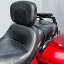 Quick Release Multi - Purpose Adjustable Driver/Passenger Backrest for 2009 - 2024 Harley Touring Models - Mofun - 90302182