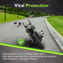For 2006-2017  Harley Dyna Club Style Front Highway Engine Guard Crash Bar-7