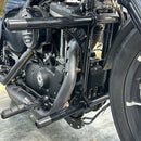 Front Highway Engine Guard Crash Bar for 2004 - 2022 Harley Sportster 883/1200 w/ Forward or Mid Control Models - Mofun - 90201084