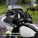 For 2024-2026 Harley Touring Road Glide 12" Gloss Black Meathook Ape Hangers / Ape Bar-Sharp Handlebar-3