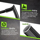 For 2024-2026 Harley Touring Road Glide 12" Gloss Black Meathook Ape Hangers / Ape Bar-Sharp Handlebar-4