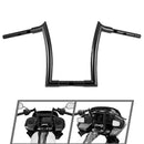 For 2024-2026 Harley Touring Road Glide 12" Gloss Black Meathook Ape Hangers / Ape Bar-Sharp Handlebar-1
