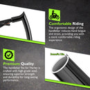 For 2024-2026 Harley Touring Road Glide 10" Gloss Black Zero Wire Pulling Pre-Wired Meathook Ape‑Hanger Handlebar-4