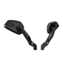 Foldable 360 Adjustable Motorcycle Mirrors fits most ADV Touring Cruiser Street Bikes Scooters with M8 or M10 Mounting Bolts-3