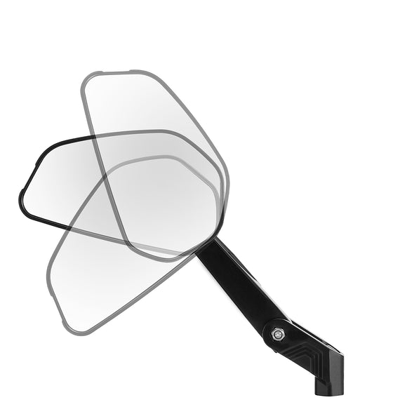 Foldable 360 Adjustable Motorcycle Mirrors fits most ADV Touring Cruiser Street Bikes Scooters with M8 or M10 Mounting Bolts