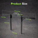 For Indian Roadmaster/Chieftain/Chief/Vintage/Springfield Club Style Flat-Out Bar Front Engine Guard Highway Bar-3
