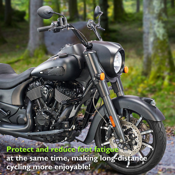 For Indian Roadmaster/Chieftain/Chief/Vintage/Springfield Club Style Flat-Out Bar Front Engine Guard Highway Bar