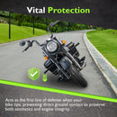 For Indian Roadmaster/Chieftain/Chief/Vintage/Springfield Club Style Flat-Out Bar Front Engine Guard Highway Bar-8