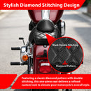 For 2020-2026 Harley Softail Low Rider S One-Piece Driver Passenger Seat with Driver Backrest Cushion Pad-4