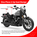 For 2020-2026 Harley Softail Low Rider S One-Piece Driver Passenger Seat with Driver Backrest Cushion Pad-7
