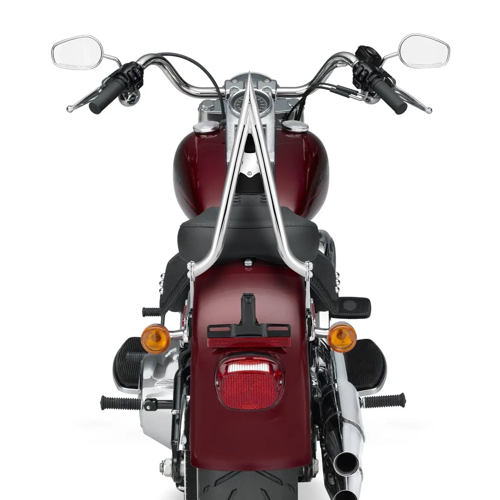 2007-2017 Harley Softail Fat Boy FLSTF Standard FXST Chrome 24