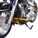 Removable Front Flat - Out Bar, Front Highway Engine Guard Crash Bar for 2018 - 2024 Harley Davidson Softail Fat Boy/Street Bob/Low Rider - Mofun - 90201103