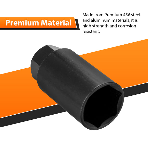 45#Steel Clutch Adjuster Nut Tool For Harley 1985 - later Big Twin Models - Mofun - 90901020