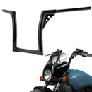 2015-2024 Indian Scout Black APE Hanger Bar-Sharp Handlebar-1