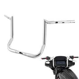 For 2023.5-2026 Harley Touring Street Glide 12" Ape Hanger Bagger Ape Bar-Sharp Handlebar