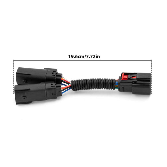 2014-2024 Harley Touring Plug&Play Y-Harness Lighting Accessories Splitter Plug
