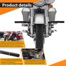 Gloss Black Front Highway Engine Guard Crash Bar for 2009 - 2013 Harley Davidson Road King/Street Glide/Road Glide - Mofun - 90201120