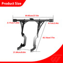 2018-2026 Harley Softail with Forward/Mid Control Models Front Flat-Out Bar Highway Engine Guard Crash Bar-2