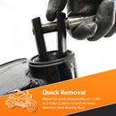 Steering Neck Bearing Race Remover Bearing Puller for Harley 1 - 1/8inch to 2 - 5/8inch Inner Diameter - Mofun - 90902013