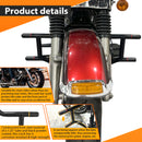 Gloss Black Front Highway Engine Guard Crash Bar for 2009 - 2024 Harley Touring without Lower Fairing - Mofun - 90201121