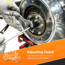 45#Steel Clutch Adjuster Nut Tool For Harley 1985 - later Big Twin Models - Mofun - 90901020