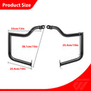 For 2025-2026 Indian Scout/Bobber/Super Scout/Sport Scout Flat-Sharp Highway Engine Guard Crash Bar-2