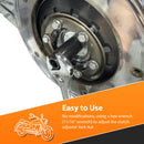 45#Steel Clutch Adjuster Nut Tool For Harley 1985 - later Big Twin Models - Mofun - 90901020