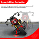 For 2025-2026 Indian Scout/Bobber/Super Scout/Sport Scout Flat-Sharp Highway Engine Guard Crash Bar-7