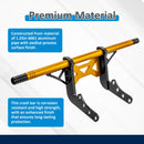 Removable Front Flat - Out Bar, Front Highway Engine Guard Crash Bar for 2018 - 2024 Harley Davidson Softail Fat Boy/Street Bob/Low Rider - Mofun - 90201103