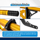 Removable Front Flat - Out Bar, Front Highway Engine Guard Crash Bar for 2018 - 2024 Harley Davidson Softail Fat Boy/Street Bob/Low Rider - Mofun - 90201103