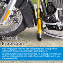 Removable Front Flat - Out Bar, Front Highway Engine Guard Crash Bar for 2018 - 2024 Harley Davidson Softail Fat Boy/Street Bob/Low Rider - Mofun - 90201103