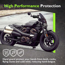 2007-2025 Harley Touring Softail Sportster Dyna Carbon Fiber Hydraulic Clutch Coffin Cut Hand Guards-4