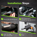 2007-2025 Harley Touring Softail Sportster Dyna Carbon Fiber Hydraulic Clutch Coffin Cut Hand Guards-5