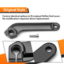 Gloss Black Steel Shifter Shaft Lever Fit for 1982 - 2016 Harley Touring Road King CVO Road Glide - Mofun - 90410008