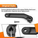 Gloss Black Steel Shifter Shaft Lever Fit for 2017 - 2024 Harley Touring Road King CVO Road Glide - Mofun - 90410010