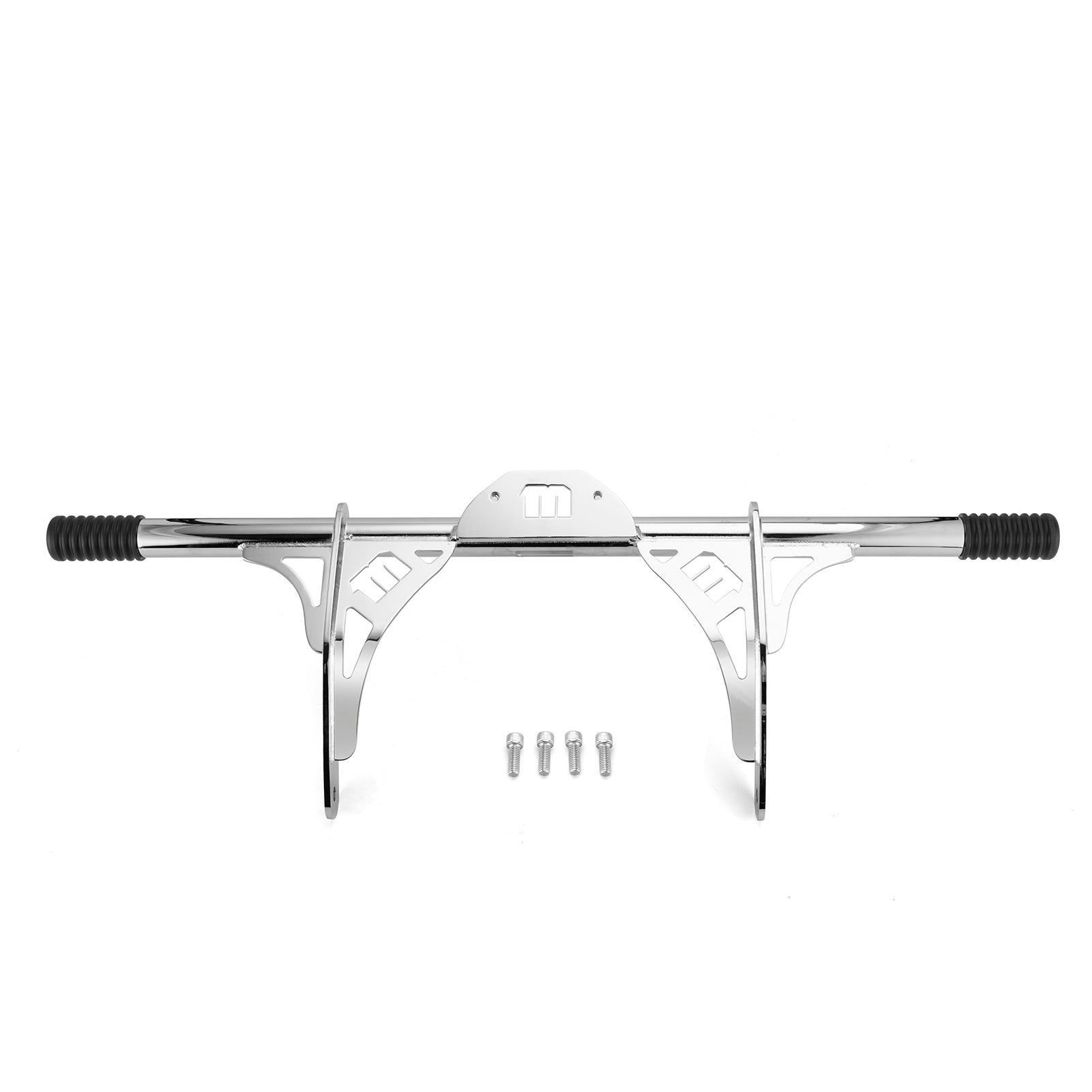 Chrome Front Highway Engine Guard Crash Bar for 2006 - 2017 Harley Davidson Dyna w/ Mid Control Models - Mofun - 90201081